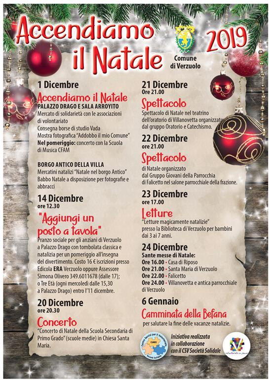 Accendiamo il Natale