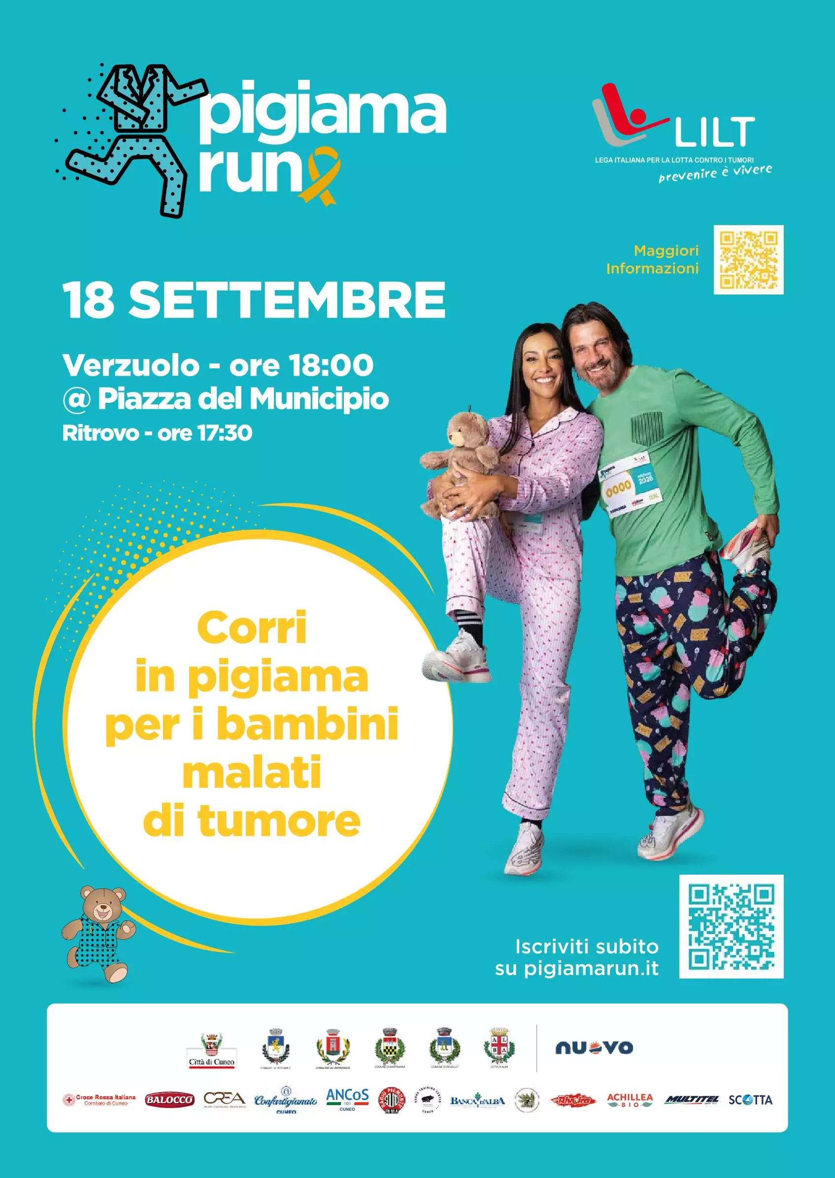 Pigiama run