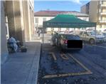 Postazione tamponi rapidi