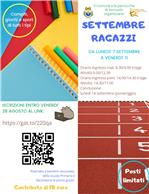 Settembre ragazzi
