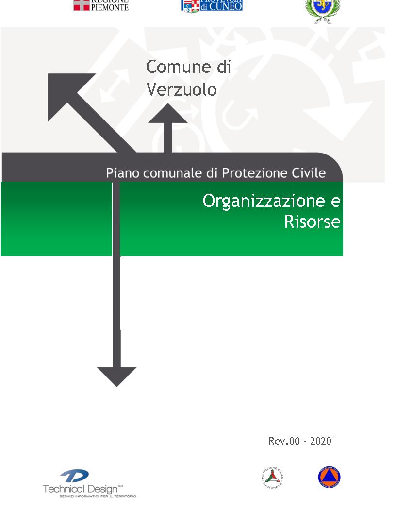 PIANO COMUNALE di PROTEZIONE CIVILE 2021