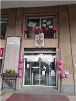 Palloncini rosa Municipio