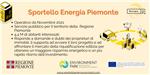 Sportello Energia Piemonte