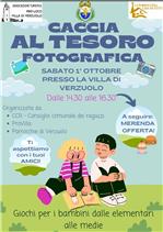 CACCIA AL TESORO