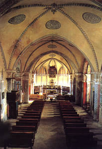 L'antica parrocchiale dei Santi Filippo e Giacomo