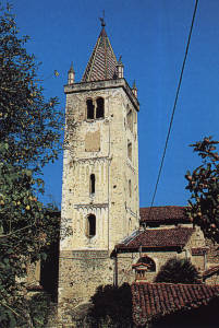 L'antica parrocchiale dei Santi Filippo e Giacomo